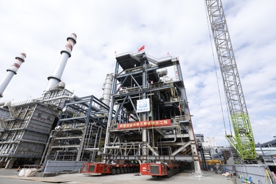 “碳”尋新質(zhì)生產(chǎn)力 中建安裝以綠色建造厚植發(fā)展底色 機電化工雙輪驅動