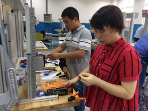 組團隊戰(zhàn)酷暑 提能力出成果——機電科專業(yè)教師參加AHK機電一體化工考試實施培訓